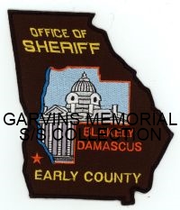 GEORGIA,A,EARLY COUNTY SHERIFF 1